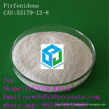 Pirfenidone Pharmaceutical Grade CAS: 53179-13-8 Traitement de la fibrose pulmonaire